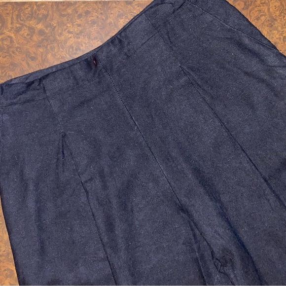 Vintage Connie Fails Pleated Black Pants - Picture 4 of 11